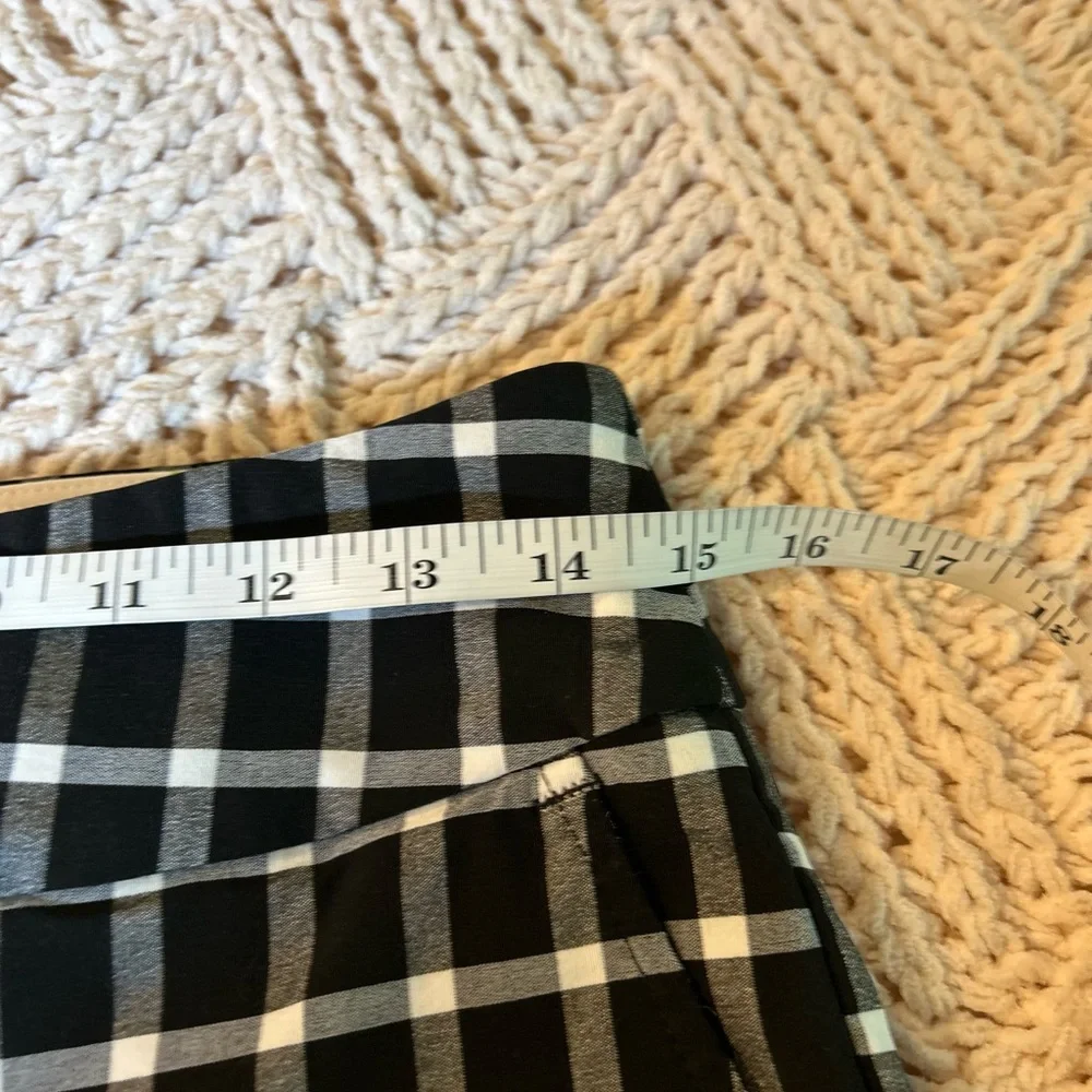 Swing Control Plaid Techno Checkered Golf Pants